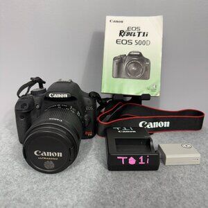 Canon EOS Rebel T1i Camera (Used, excellent condition)